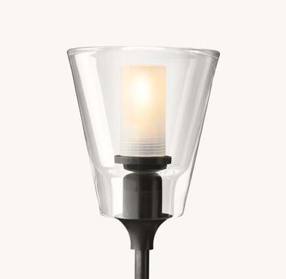 Torche De Verre Round Chandelier 70"