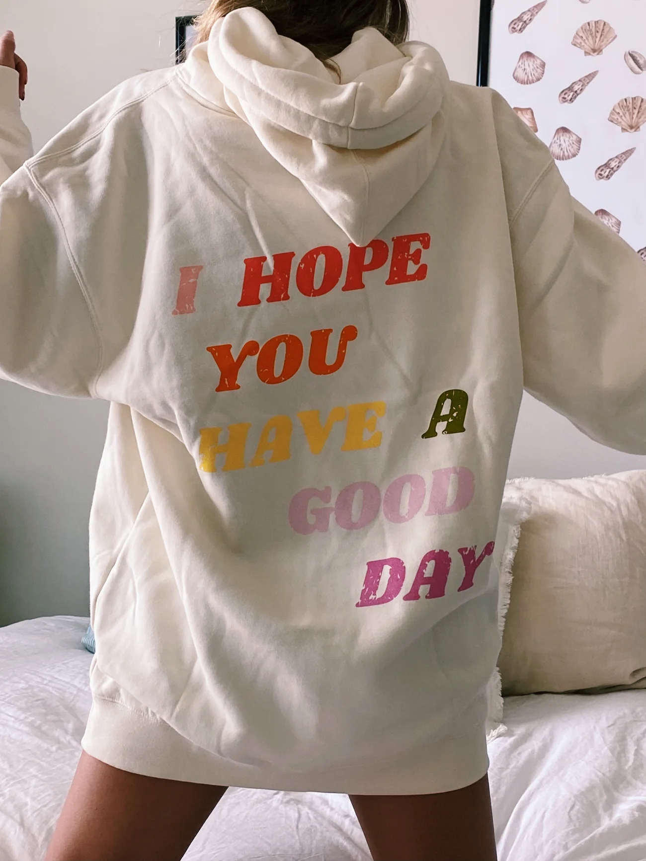 I hope you have a good day Women's Hoodie