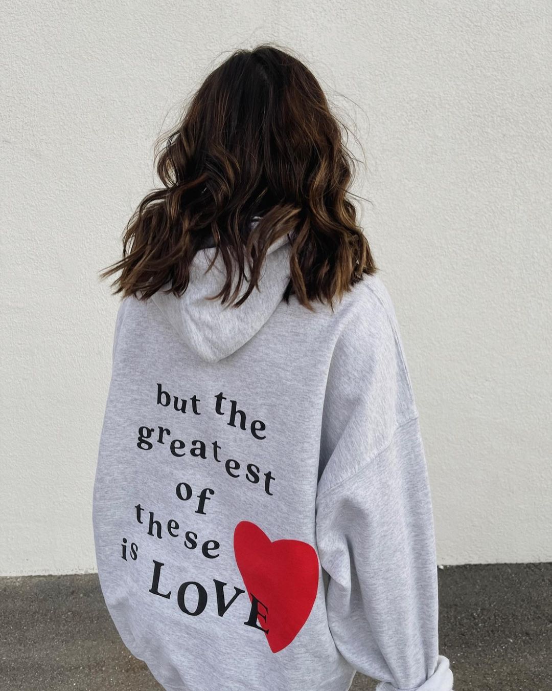 But the greatest of these is love Women's Hoodie