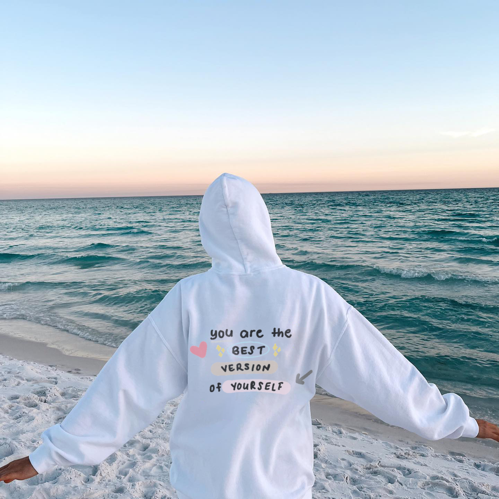 Don't forget your spf Printed Women's Hoodie-Citynicole