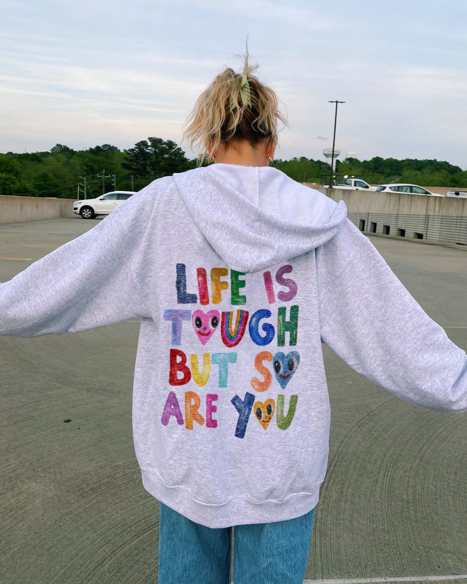 Life hoodie clearance