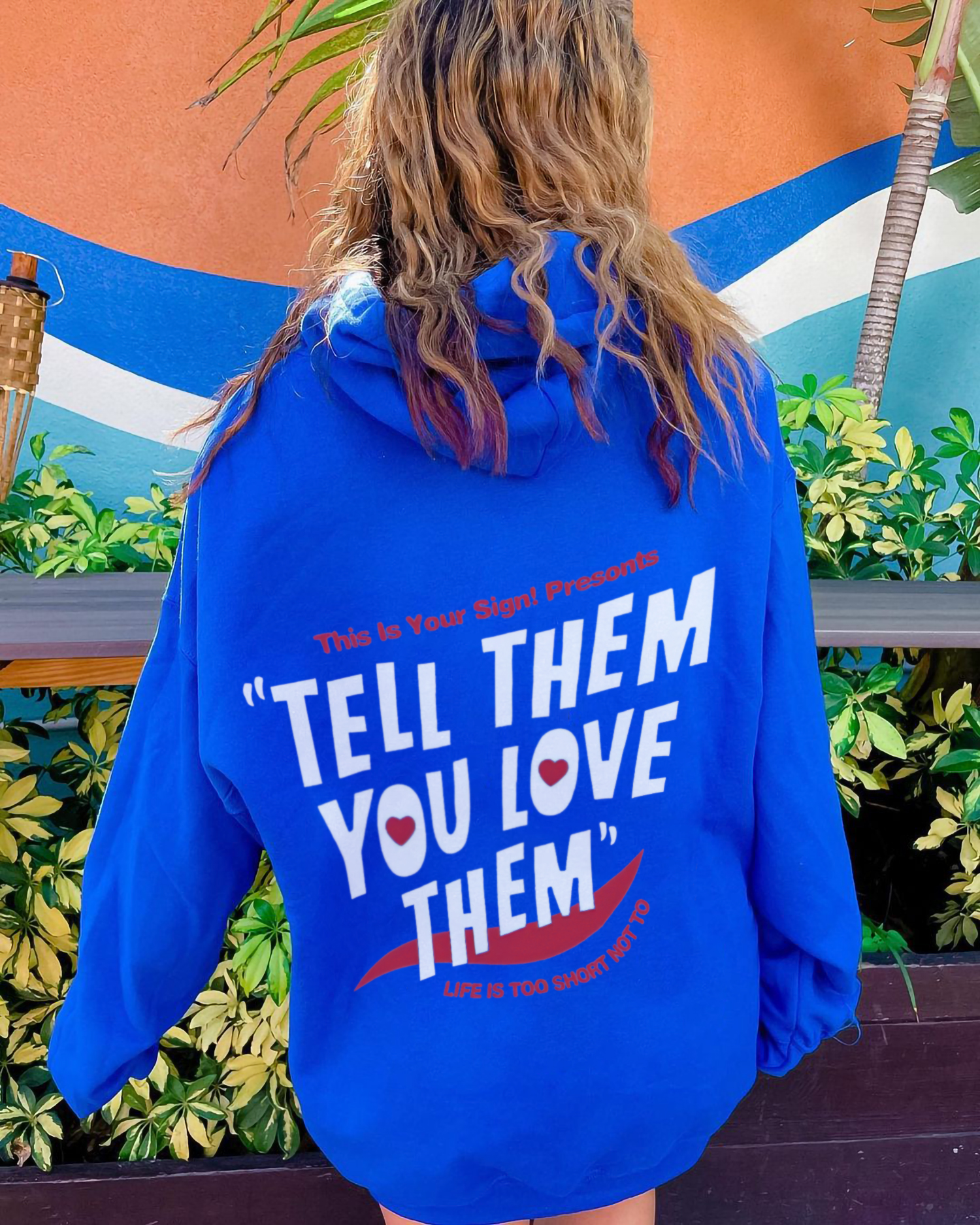 Don't forget your spf Printed Women's Hoodie-Citynicole