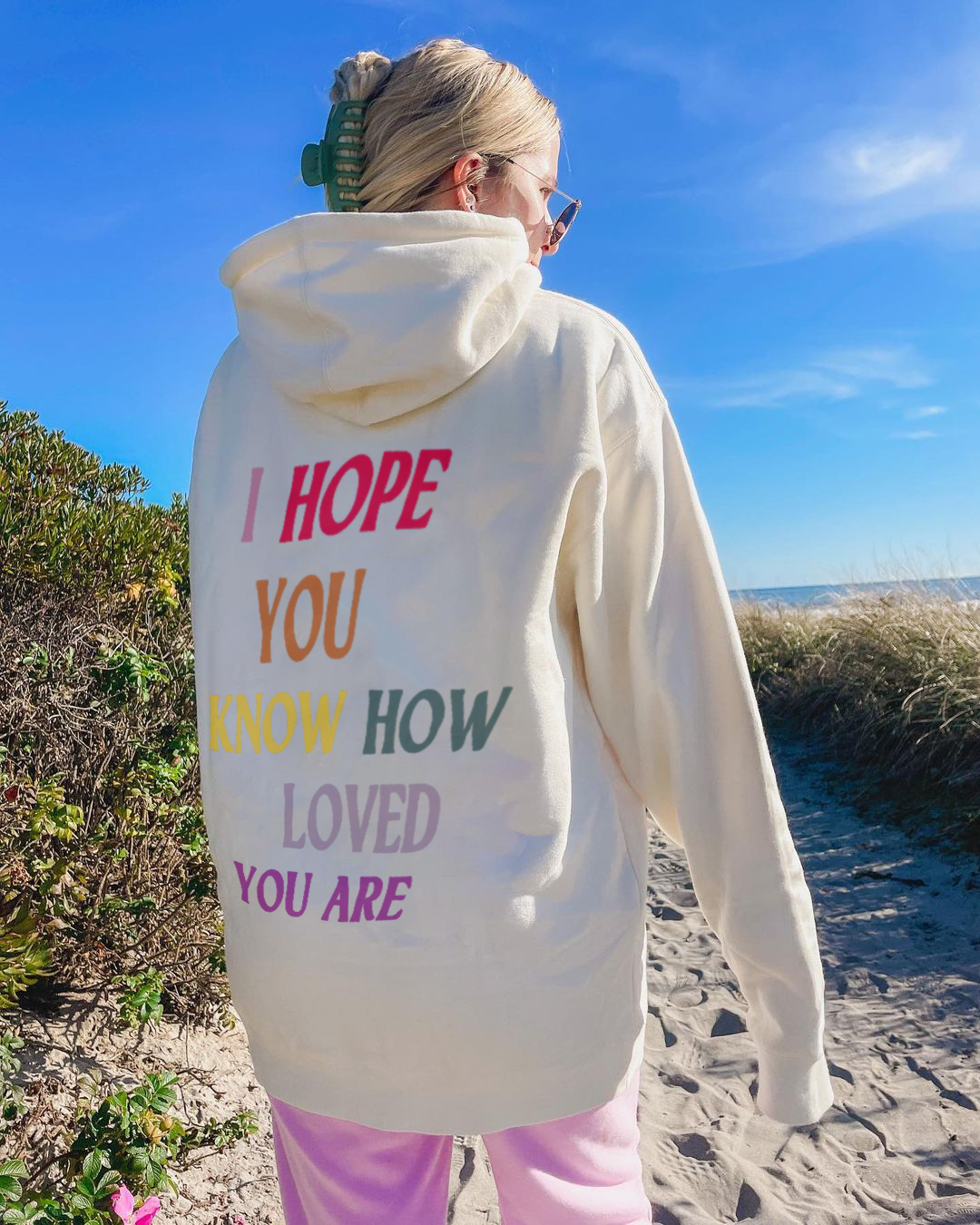 Don't forget your spf Printed Women's Hoodie-Citynicole