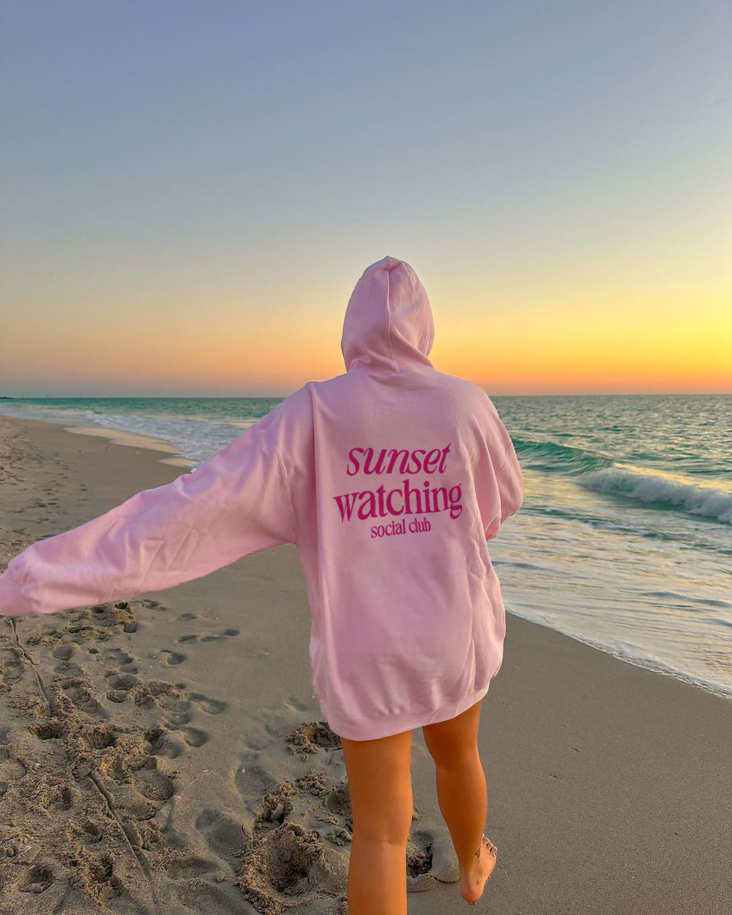 Don't forget your spf Printed Women's Hoodie-Citynicole