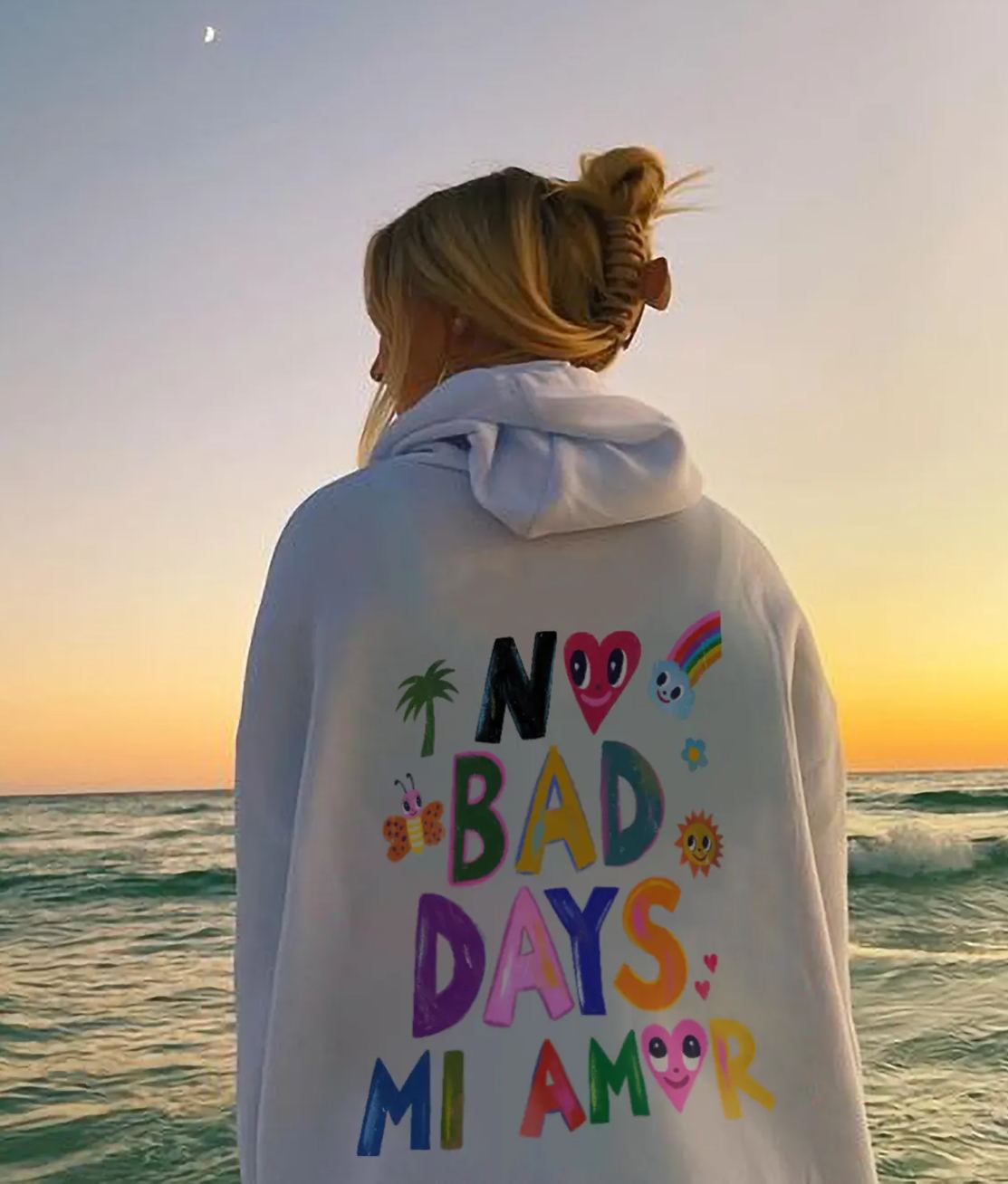 No bad sale days hoodie