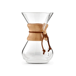 Chemex 6 Cup Pour Over Coffee Brewer