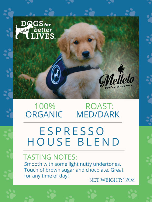 DOGS for Better LIVES Espresso