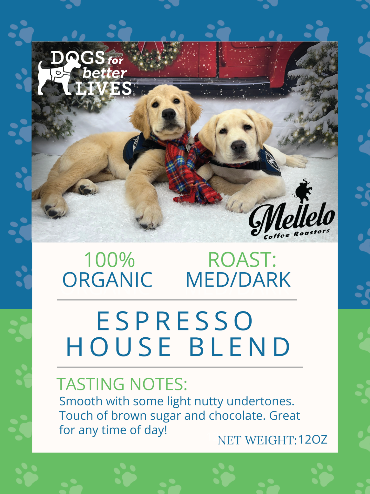 Dogs for Better Lives Espresso