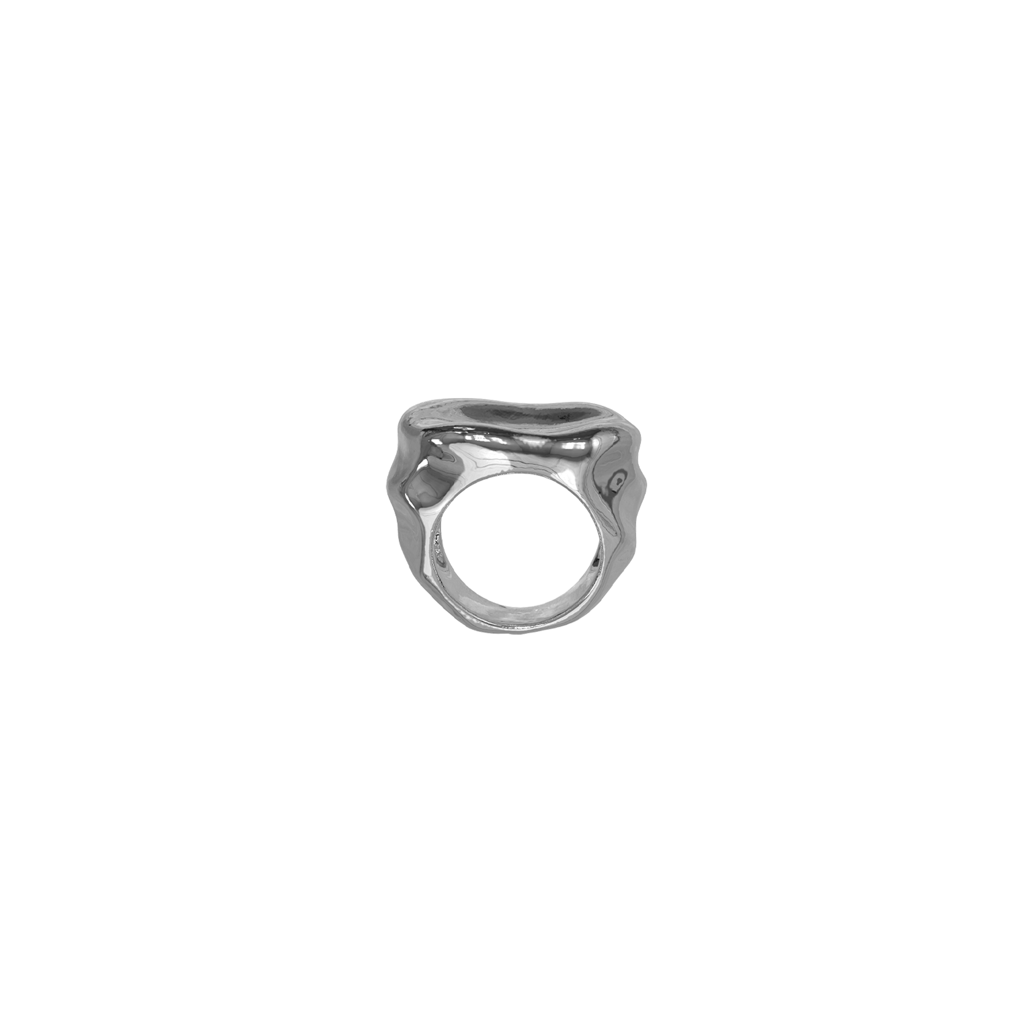 ABSTRACT FLOWING COMBINATION RING