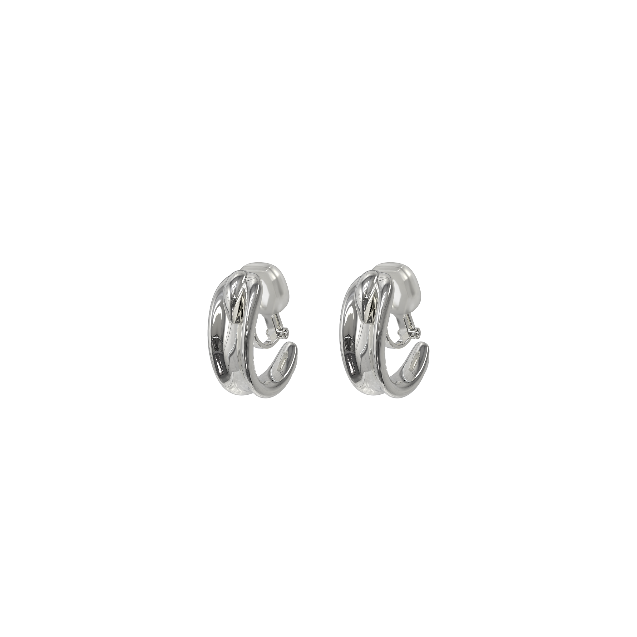 CONCAVE BASIC EARRINGS