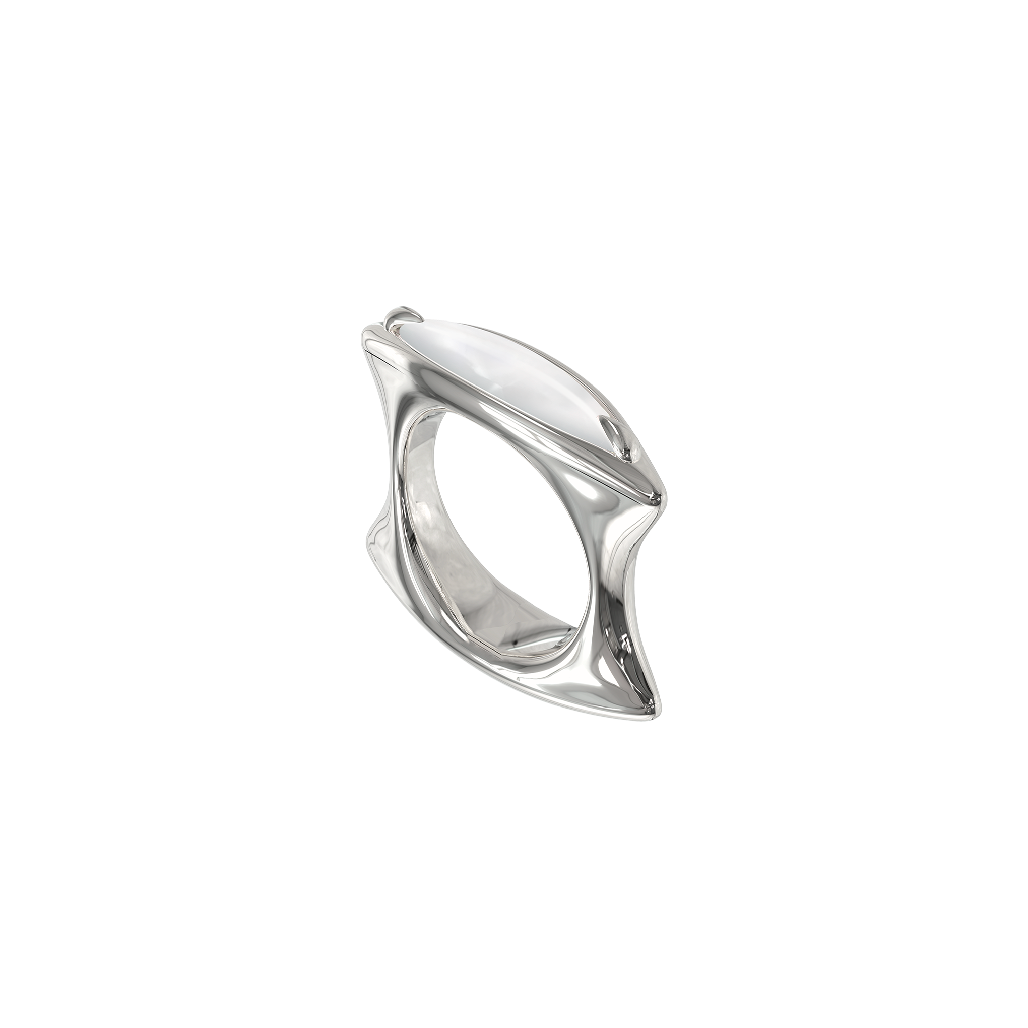 CONCAVE REVOLVING CHAIN RING STYLE C