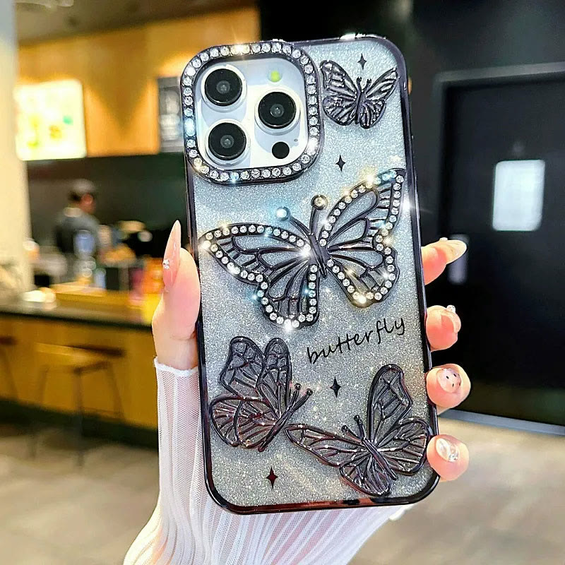 Sparkling Butterfly Phone Case - image 4