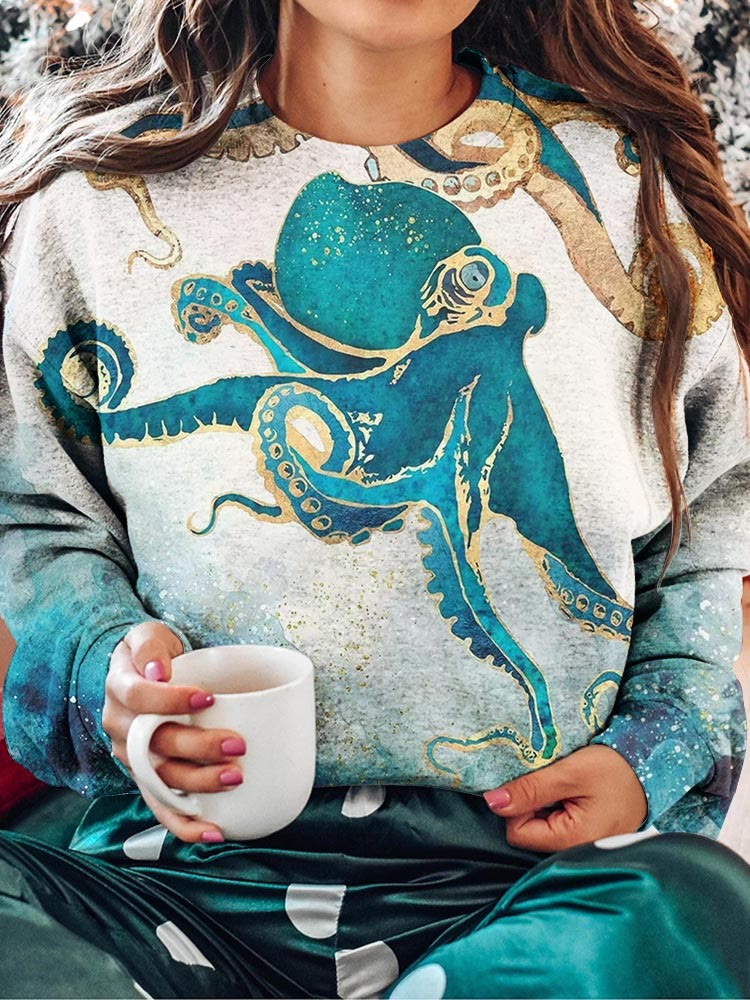 Art print sale sweatshirt