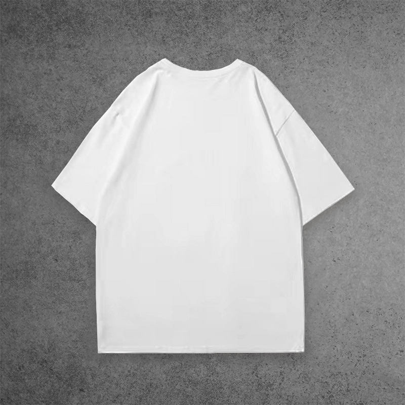 Simple Casual Solid Color T-shirt