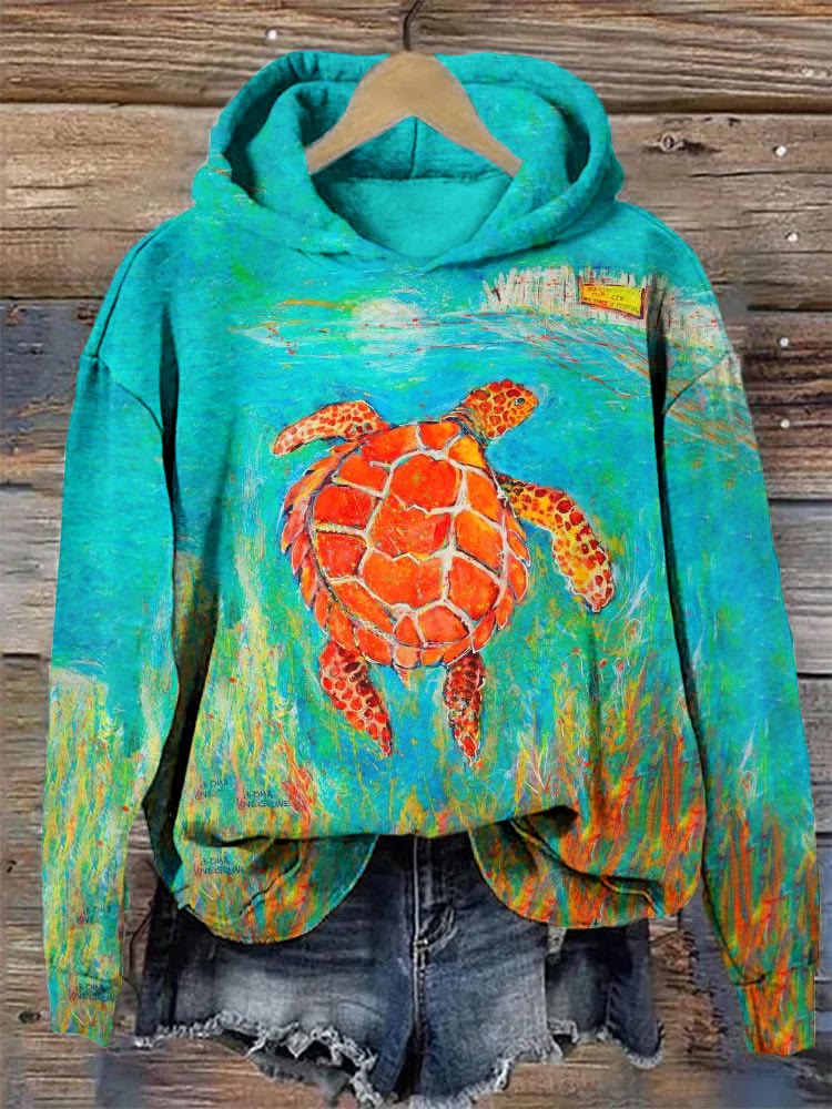 Turtle sweatshirts outlet