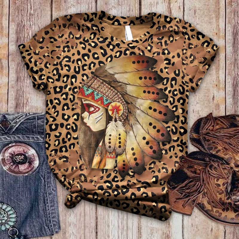 cute leopard shirts