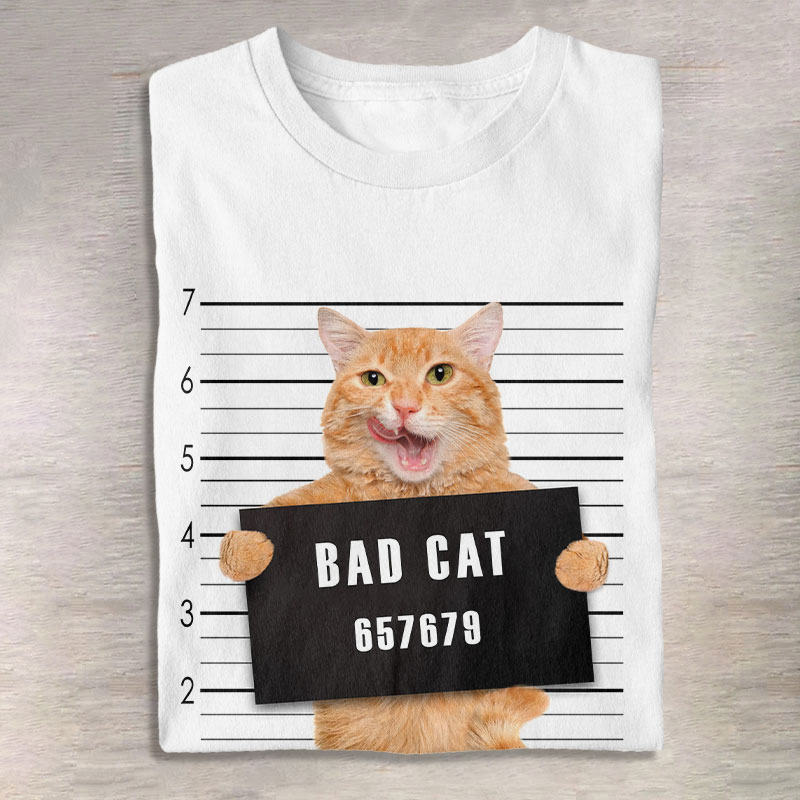 bad cat shirt