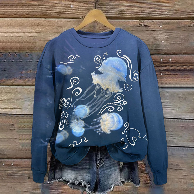 Jellyfish sweatshirt discount