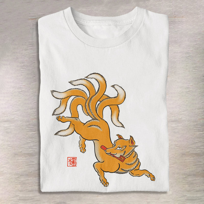 monster fox shirt