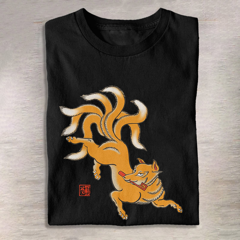 monster fox shirt