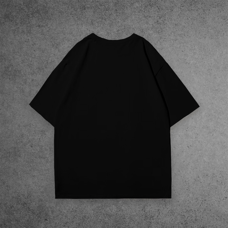 Simple Casual Solid Color T-shirt