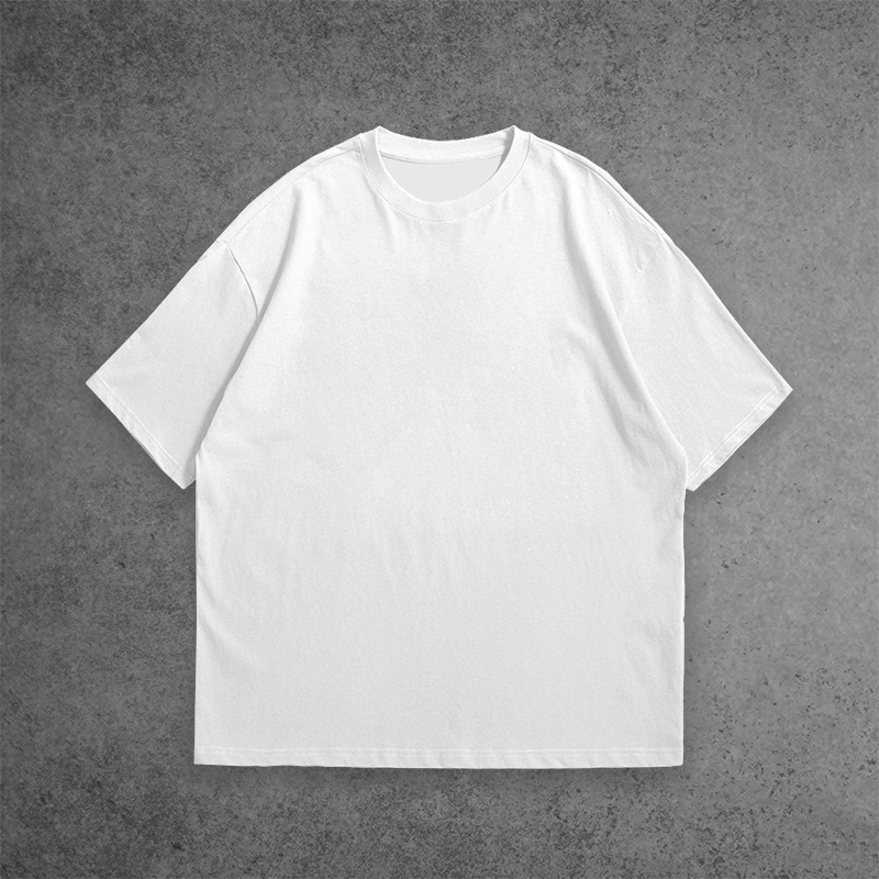 Simple Casual Solid Color T-shirt