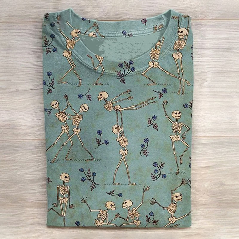 Dashingsoul Women's Casual Short Sleeve Crew Neck T-shirt