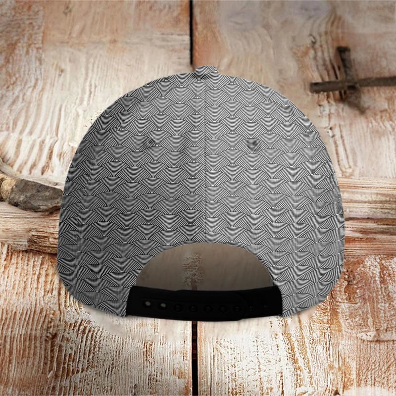 Japanese Goldfish Art Print Casual Cap - image 3