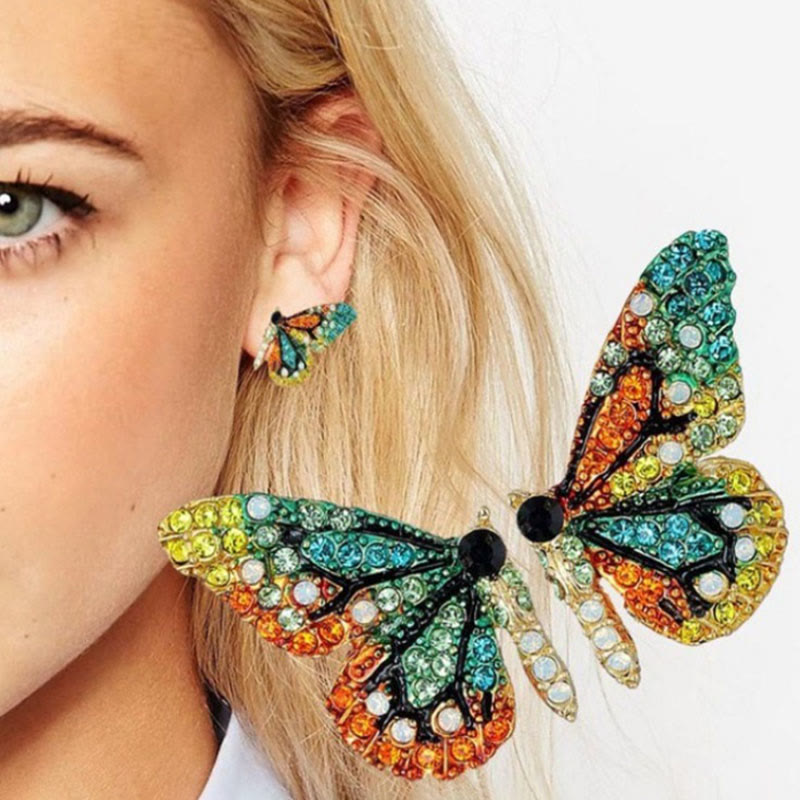 Fashion Butterfly Earrings - image 1