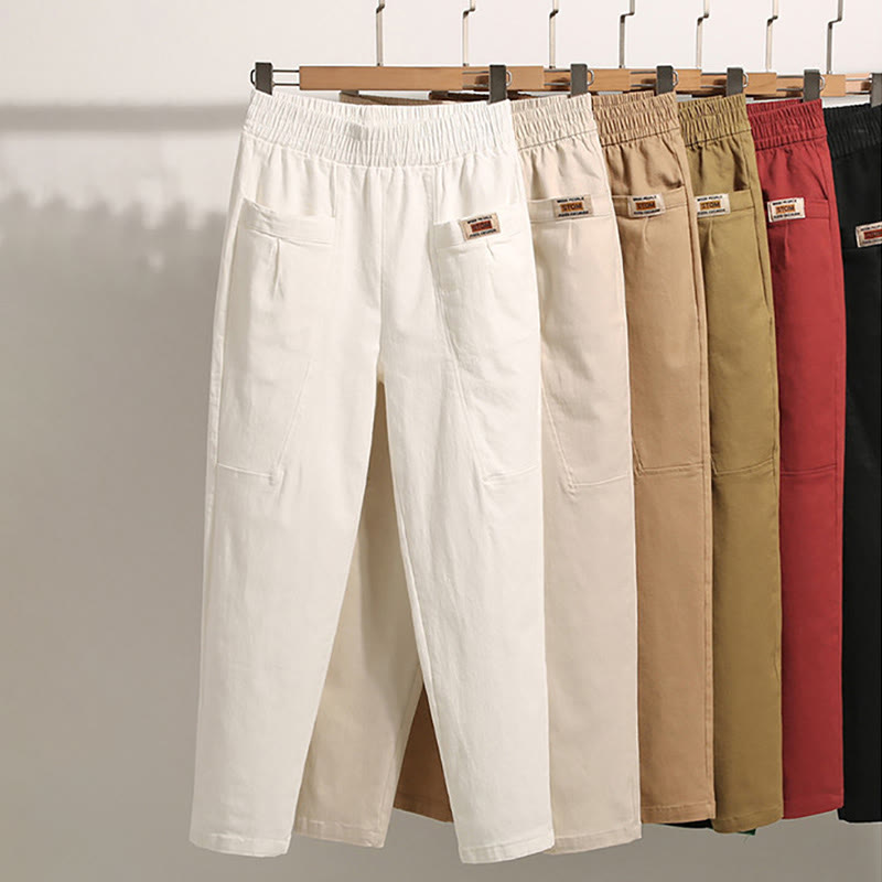 Casual pocket pants - image 1