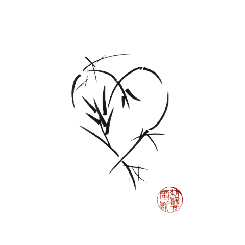 100% Cotton Valentine's Day Japanese Hearts Print Crew Neck Sweatshirt - image 6