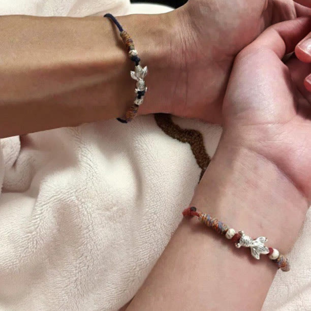 Lucky Koi Braided Bracelet - image 2