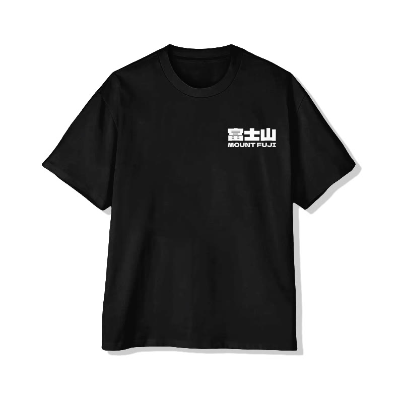 Unisex Fuji Mart Print Short-Sleeve Crew Neck T-Shirt - image 4