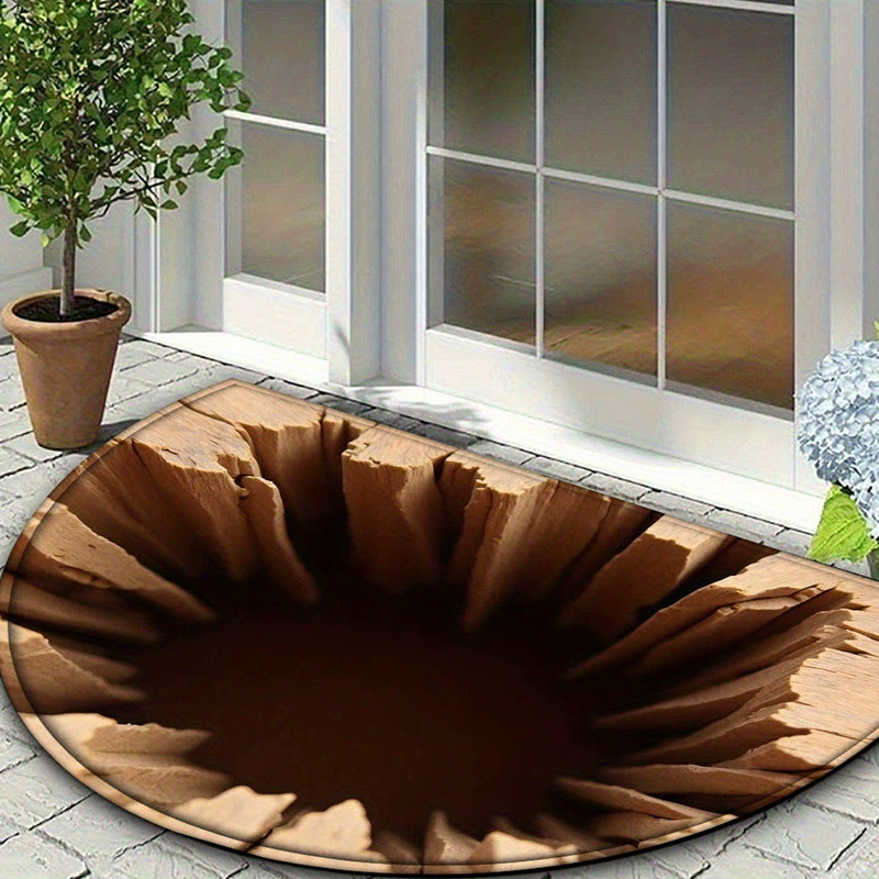 3D Visual Landscape Anti-slip And Easy-to-clean Floor Mat - 2 - 60*90cm - image 2