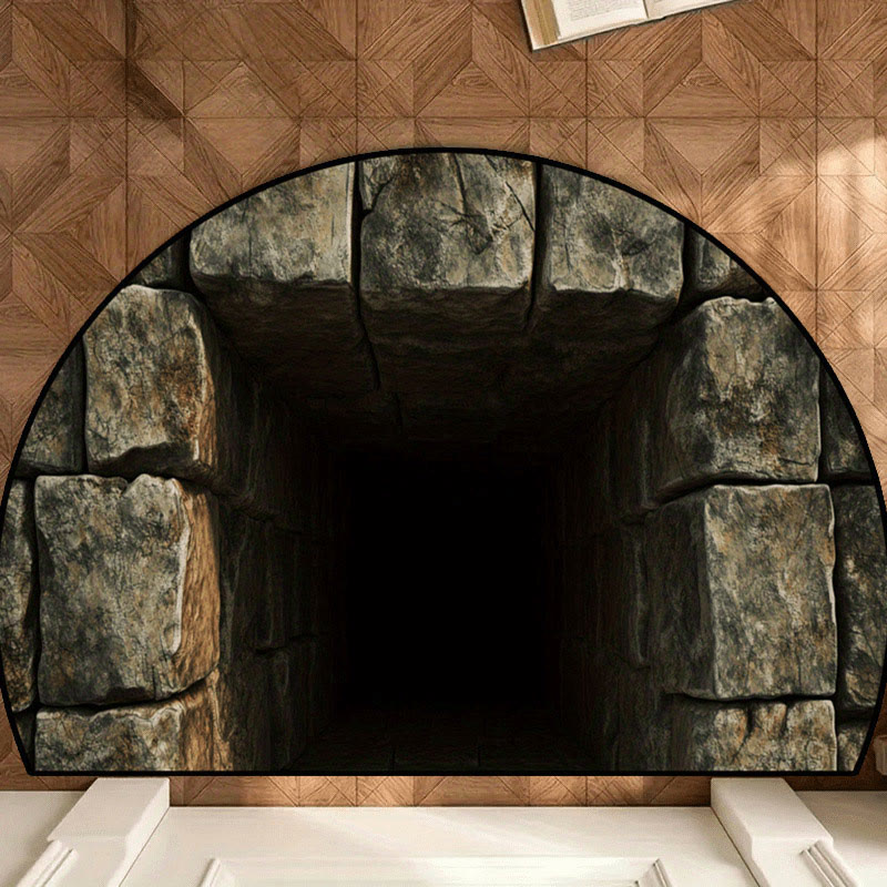 3D Visual Landscape Anti-slip And Easy-to-clean Floor Mat - 1 - 60*90cm - image 1