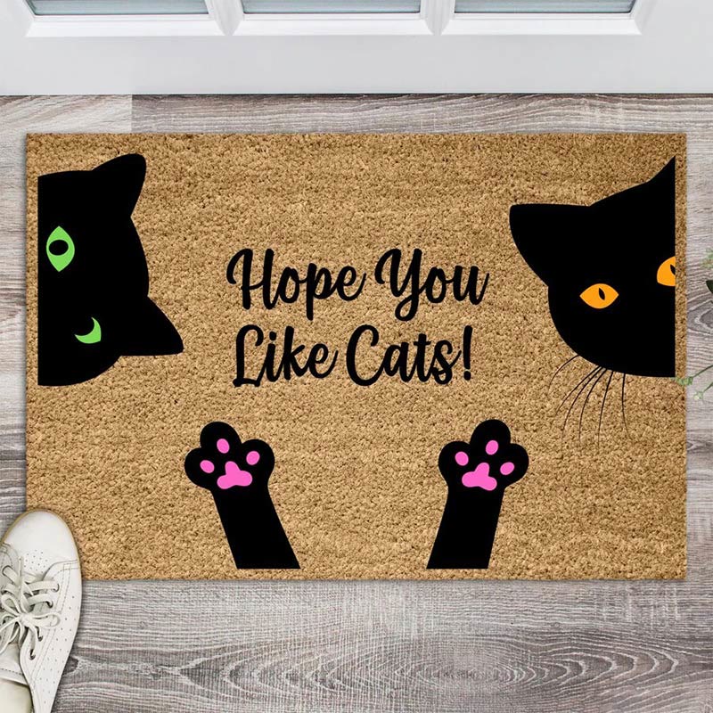 Fun Animal Print Easy-to-clean Stain-resistant And Wear-resistant Floor Mat - 1 - 60*90cm - image 1