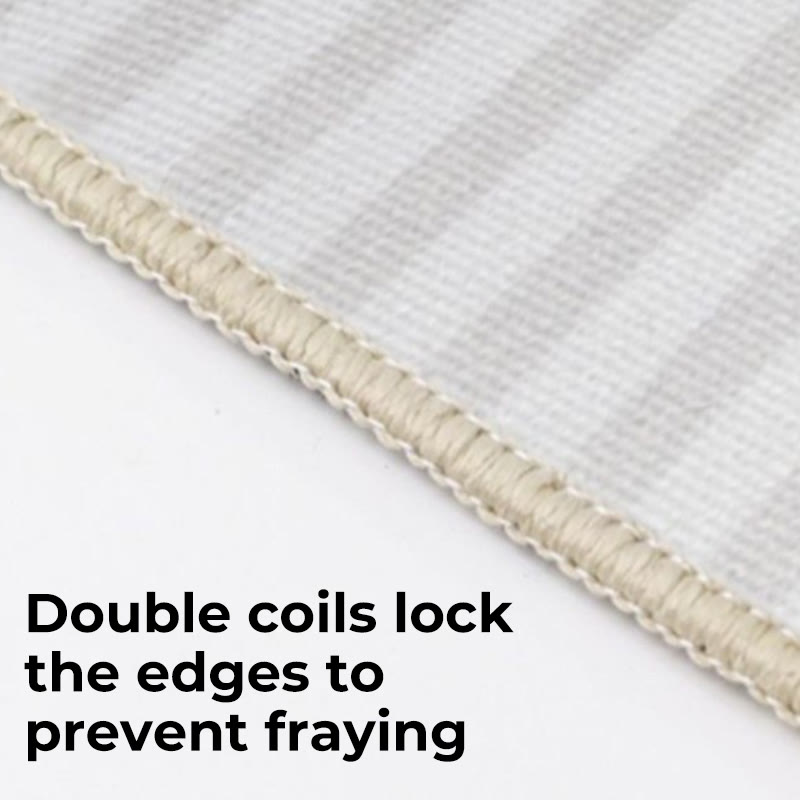 Dollar Pattern Printed Crystal Velvet Bedroom Mat - image 11