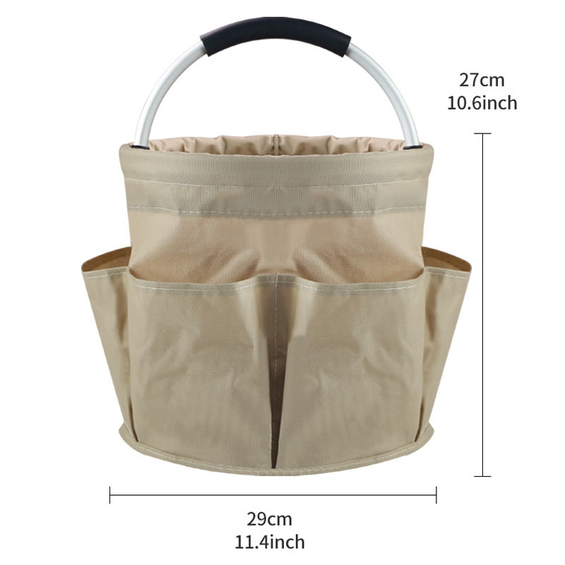 Outdoor Beach Portable Waterproof Storage Basket - image 5