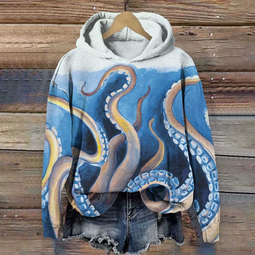 Octopus spotted sales hoodie