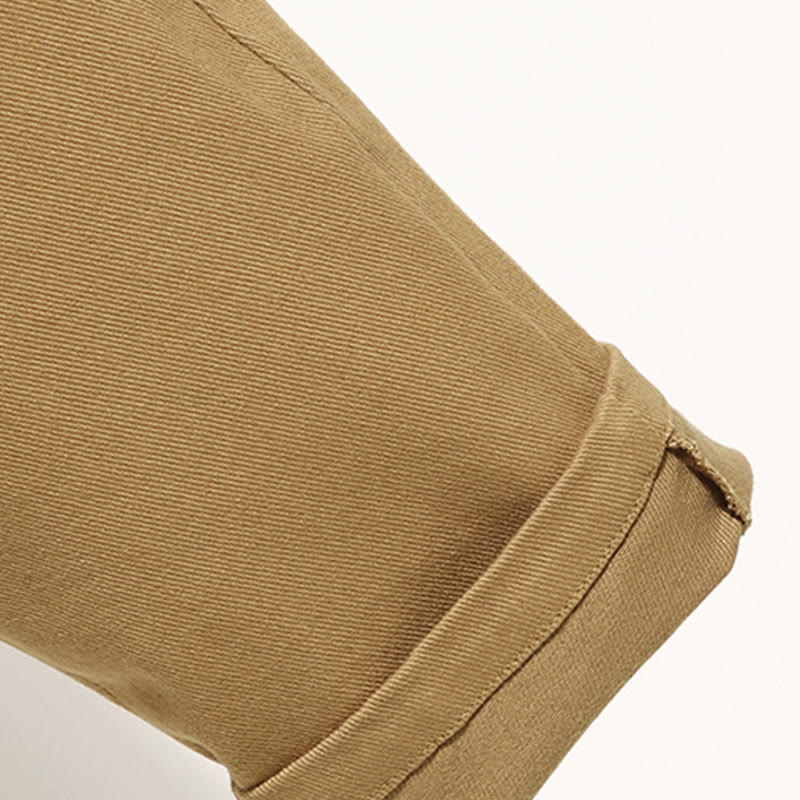 Casual pocket pants - image 7
