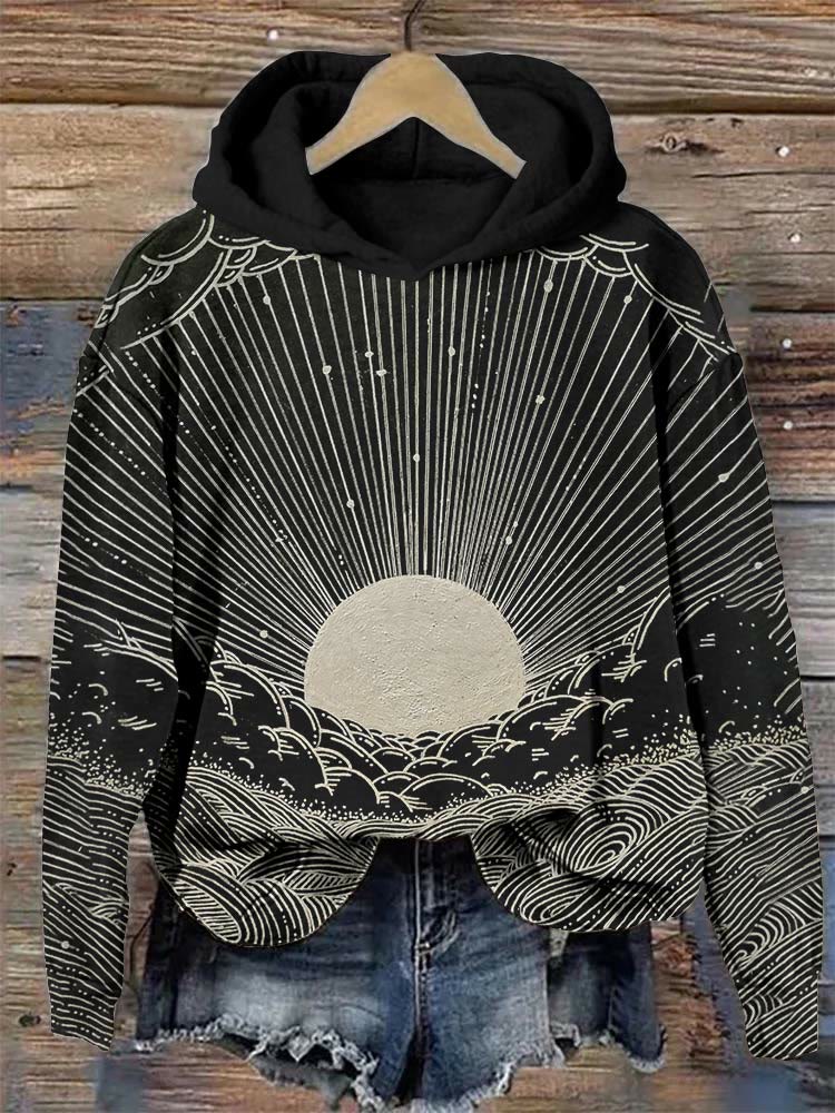 Hoodies with japanese online art