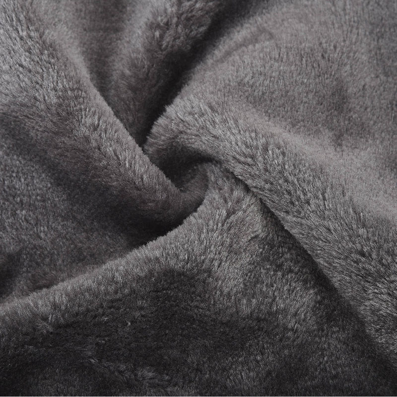 Retro Japanese Asahi Wave Whale Print Unisex Plush Thick Long-sleeved Fleece Jacket - image 3