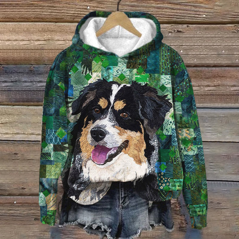 Bernese mountain dog hoodie sale