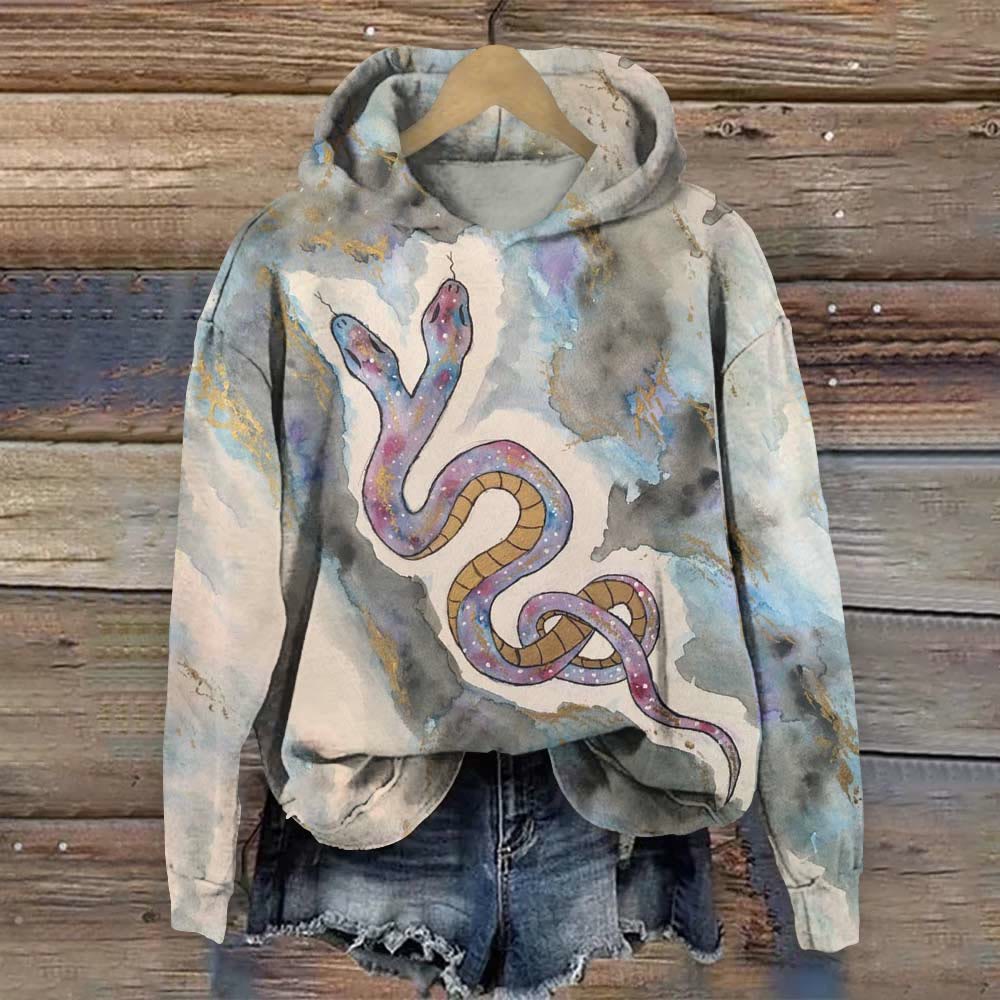 Supreme cheap snake hoodie