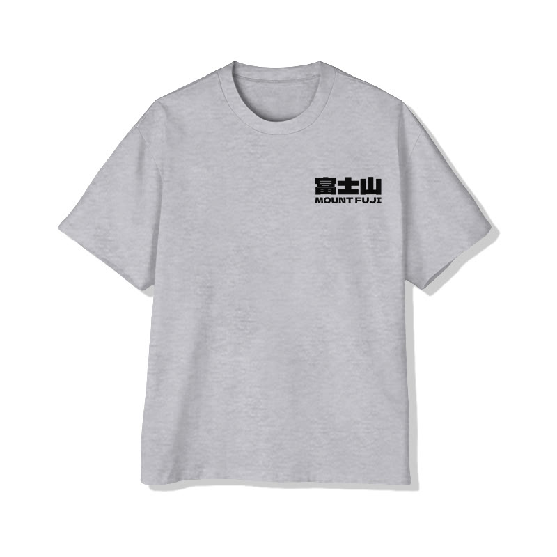 Unisex Fuji Mart Print Short-Sleeve Crew Neck T-Shirt - image 8