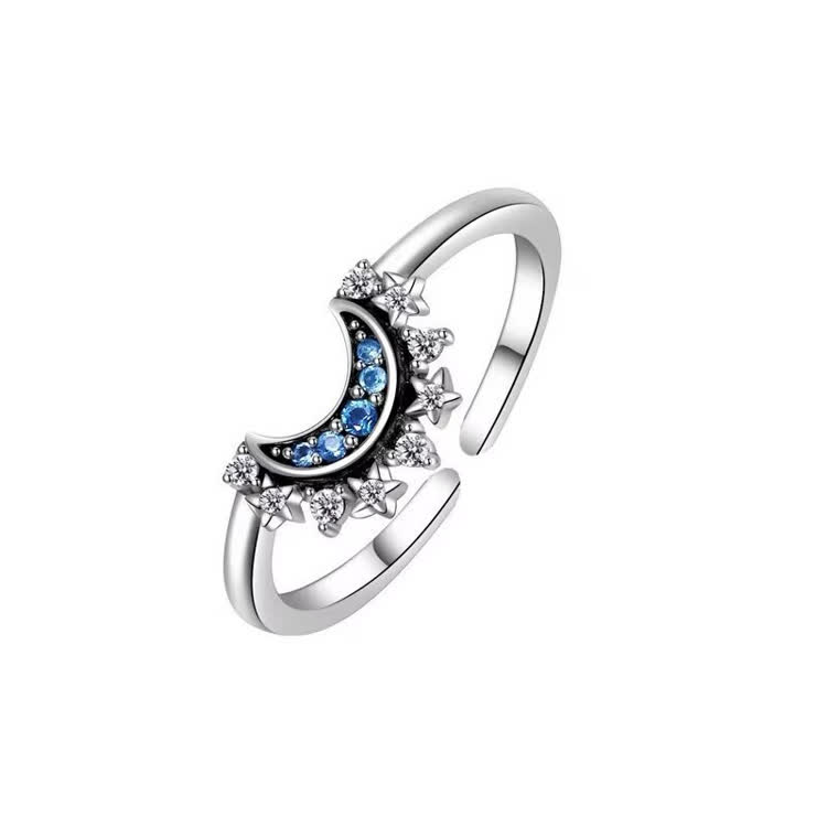 Sun & Moon Destiny Love/friendship Ring - image 6
