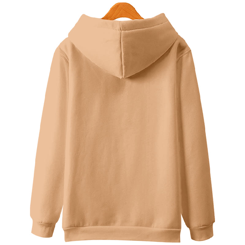 Women's Japanese Creative Gentry Frog Man Art Print Long Sleeve Hoodie - image 2