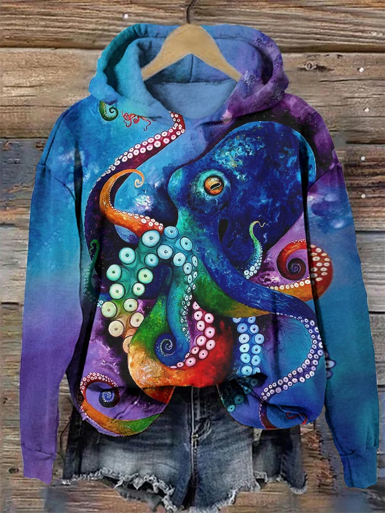 Octopus hotsell gradient hoodie