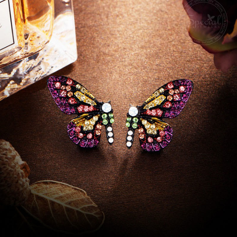 Fashion Butterfly Earrings - image 5