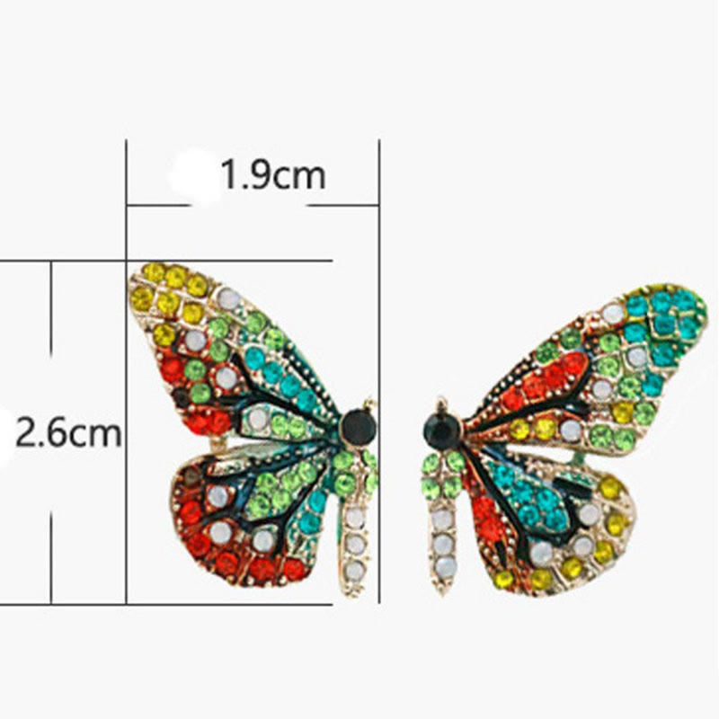 Fashion Butterfly Earrings - image 6